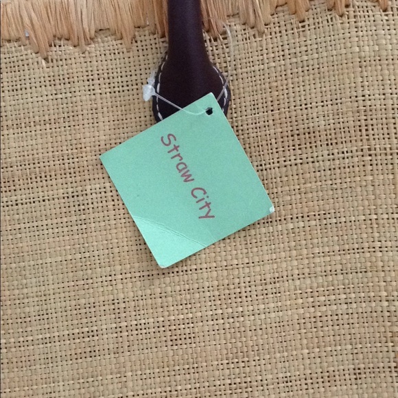 Straw bag - Picture 2 of 2